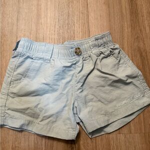 Properly Tied Light Gray Kids Shorts